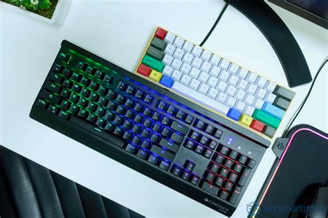 Zebronics Max Pro Mechanical Keyboard Review: Best RGB Mechanical Keyboard Under Rs. 5,000 Right ...