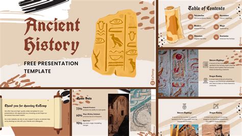 History PPT Presentation Template - EaTemp