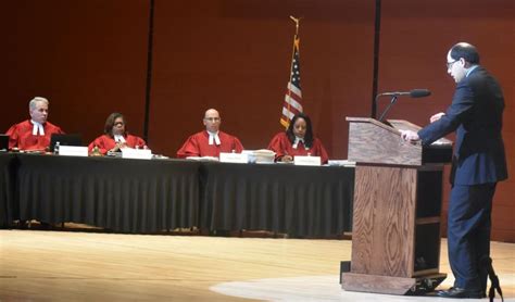 Maryland Supreme Court Justices hear cases at college | Local News ...