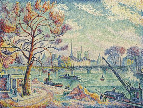 Paul Signac: "The art of the colorist has in some ways elements of mathematics and music" | Tutt ...