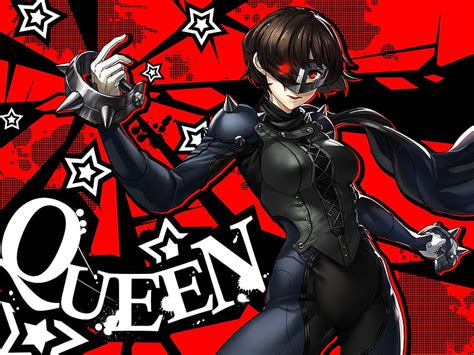 Makoto Niijima (Queen), Cape, Queen, Anime, Persona 5, Red Eyes ...