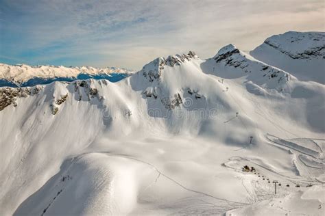 Ski Resort in Sochi, Russia Stock Photo - Image of sport, view: 101230088