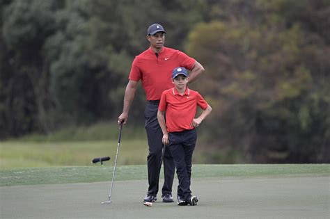 Charlie Woods, Tiger Woods' son, achieves a feat his father never did ...