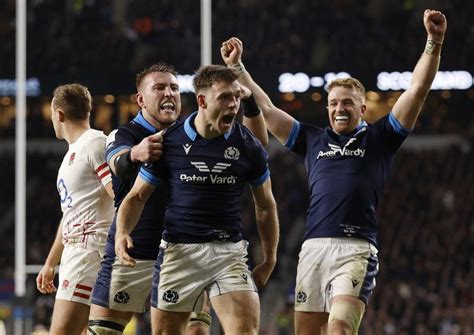 Rugby: Rugby-Scotland stun England at Twickenham again | The Star