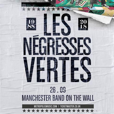 Les Négresses Vertes - Band on the Wall