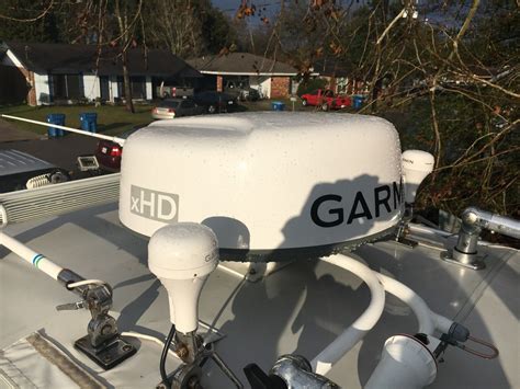 SOLD Garmin GMR 24 xHD Radome Radar - The Hull Truth - Boating and Fishing Forum