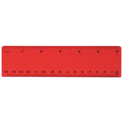 Printable Ruler 6 Inches