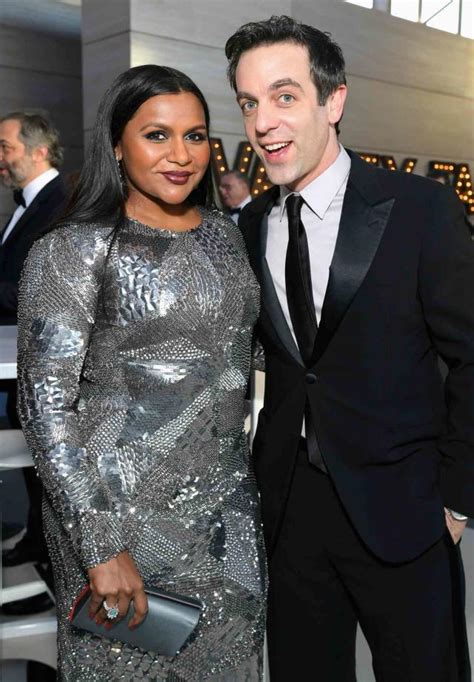 Mindy Kaling Says Rumors About B.J. Novak Being Her Children's Father ...