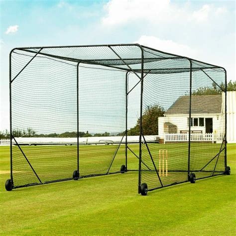 FORTRESS Mobile Baseball Batting Practice Cage | Net World Sports