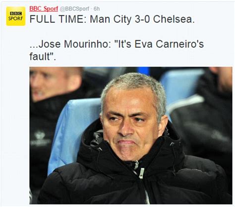 Jose Mourinho Chelsea Memes