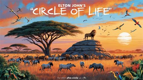 The Everlasting Story of “Circle of Life”: Elton John’s Timeless Anthem and Its Cultural Impact ...