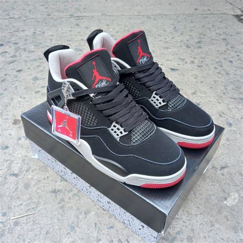 Air jordan 4 retro, Men's Fashion, Footwear, Sneakers on Carousell