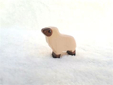 Wooden Baby Farm Animal Toys - Etsy