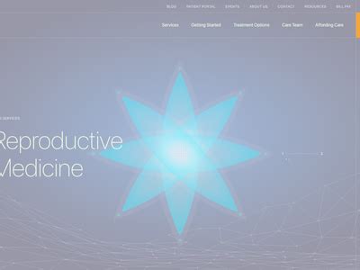 Reproductive Medicine Clinic by Spline Studio on Dribbble