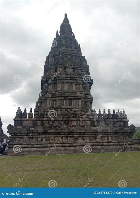 Temple Prambanan, Indonesian Stock Photo - Image of help, ancient: 262781270