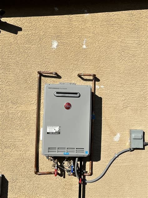 Tankless Gas Water Heater Installation – JAM Construction