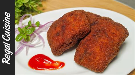 Vetki Fish Fry || Fish Fry Recipe || ভেটকি মাছ ফ্রাই || Fish Cutlet || Kolkata Style Fish Fry ...