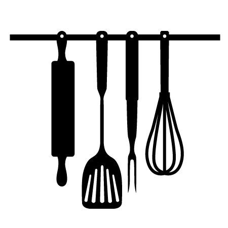 Baking Utensils Clipart | Free download on ClipArtMag