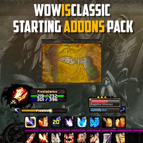 Wowisclassic - Addons Pack 1.13.4 - Addon for Classic WoW - 1.13.4