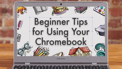 Beginner tips for using your Chromebook - YouTube