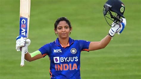 Harmanpreet Kaur becomes the first Indian woman to win ICC Player of the Month award for ...