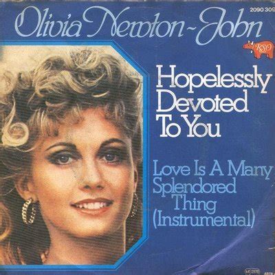 Olivia Newton-John – Hopelessly Devoted to You Lyrics | Genius Lyrics