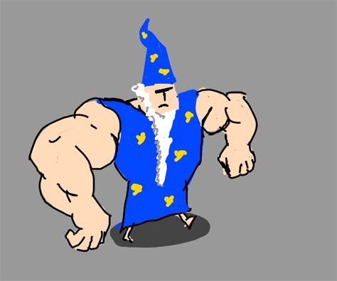 Buff Wizard - Drawception