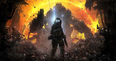 Titanfall 2 Artwork 4k, HD Games, 4k Wallpapers, Images, Backgrounds, Photos and Pictures