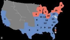 Election Of 1864 Map