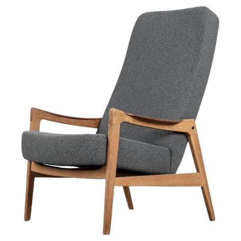 Mid-Century Modern Scandinavian Armchair at 1stDibs