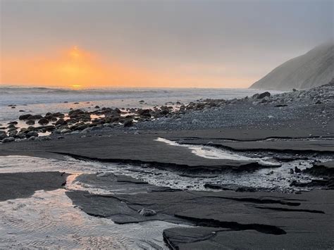 California's Black Sands Beach: Photo | Across California, CA Patch