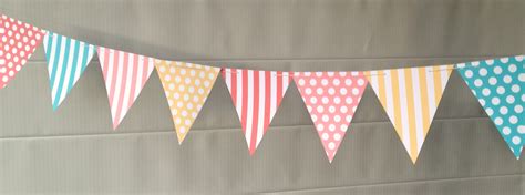 Free Bunting Printable