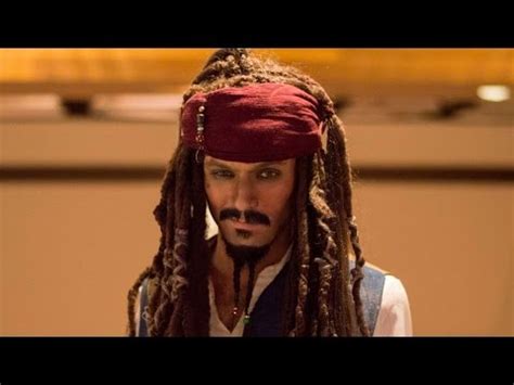 [self] Jack Sparrow Makeup Tutorial : cosplay