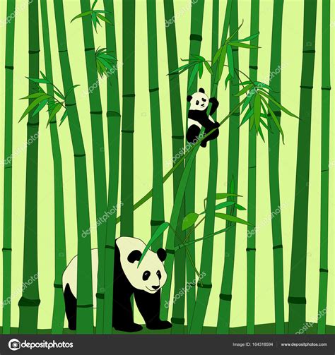 Details 156+ panda on bamboo tree drawing best - vietkidsiq.edu.vn