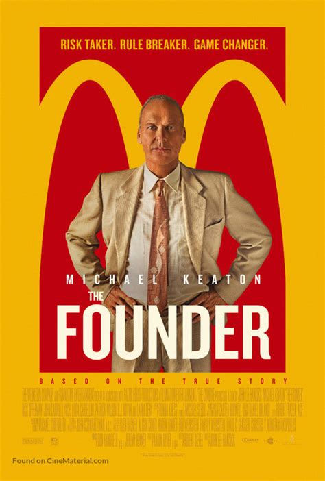 The Founder (2016) movie poster