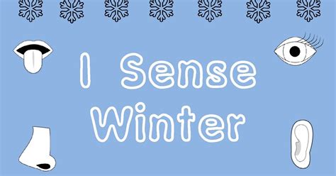 The Lower Elementary Cottage: Winter 5 Senses *Freebie*