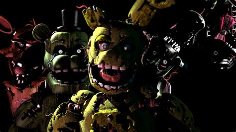 ArtStation - FNaF 3