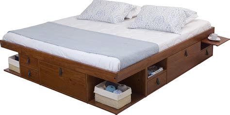 Best Platform Bed Frame King Wood Wayfair - Home & Home