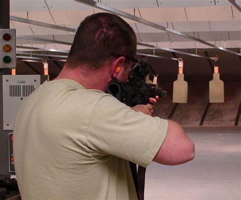 Firearms_training_at_indoor_firing_range (2) - Gun Owners of California