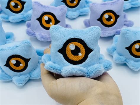 MINI PLUSH Digimon Kuramon Fanart Plush - Etsy