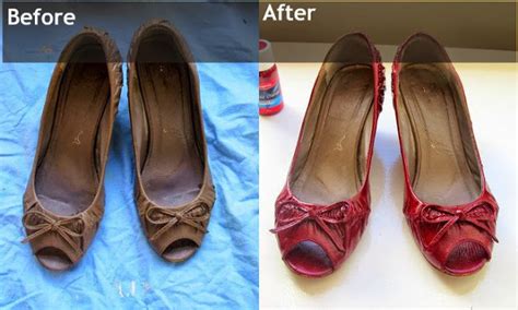 Change The Colour Of Your Shoes With Some Leather Dye! · How To Dye A Pair Of Dyed Shoes · Other ...