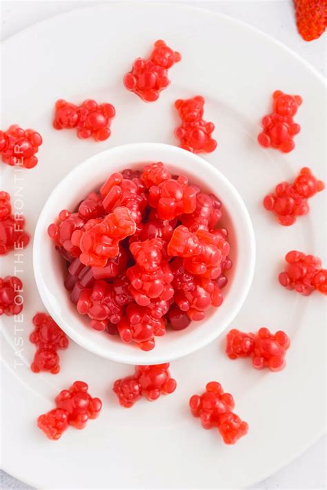 Keto Gummies Recipe - Taste of the Frontier