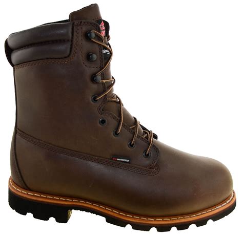 Mens Red Wing 8" Insulated Waterproof Work Boots Style 1205 | eBay