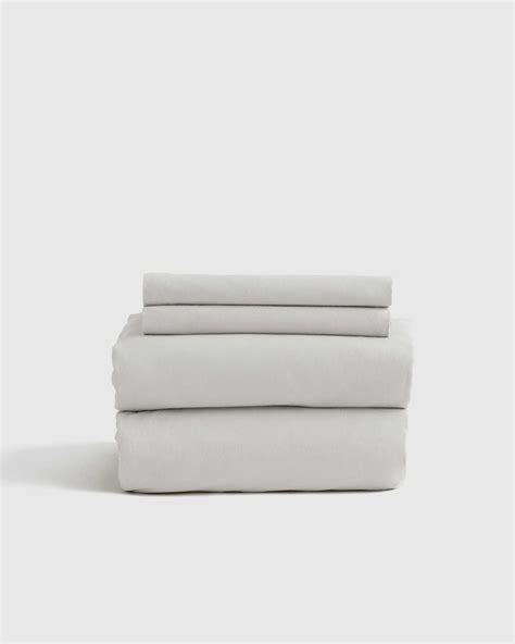 Organic Brushed Cotton Sheet Set