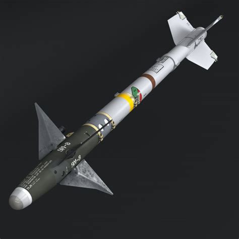 dxf aim-9m sidewinder missile