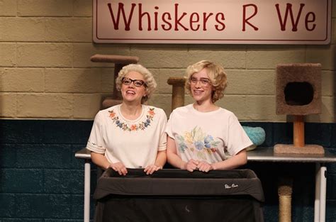 Billie Eilish & Kate McKinnon Team Up for Hilarious Cat Adoption Sketch on ‘SNL': Watch