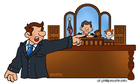 Courtroom Cartoon - ClipArt Best