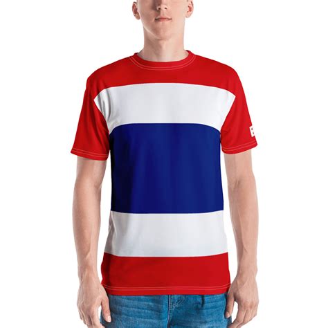 Thailand Flag Men's T-shirt - Flag and Country