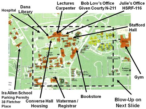 Map Of Uvm Campus | Draw A Topographic Map