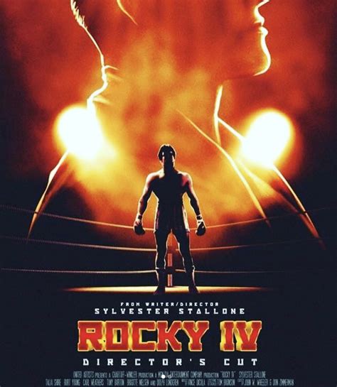 Sylvester Stallone Shares Poster For His Upcoming Director's Cut of ROCKY IV — GeekTyrant